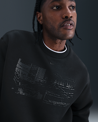 Reviews: Nike Tech Men's Fleece Crew with Reflective Accents. Nike.com